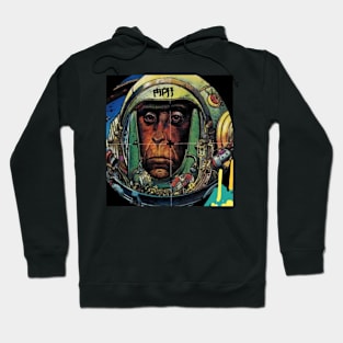 MPJJ Monkey Astronaut MPJJ Hoodie